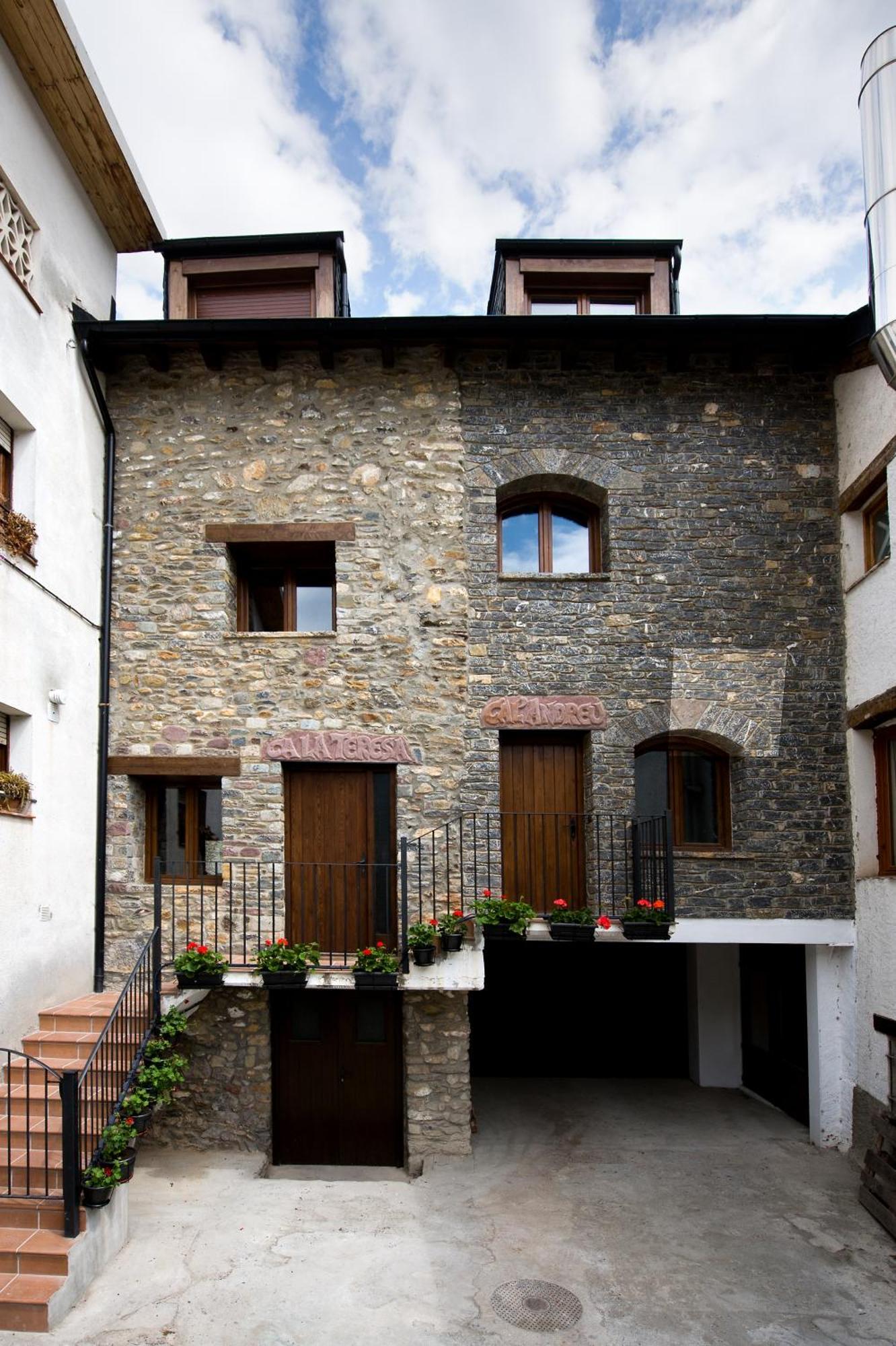 Ca L'Andreu Villa Ribera de Montardit Exterior foto